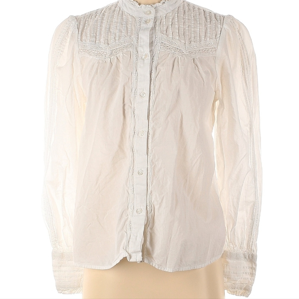 White button-down Sanctuary Large